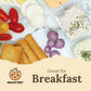 SNACKTERY Melba Toast  ers - All Natural Thin and Crispy Flatbread - 7 Oz, Pack of 2