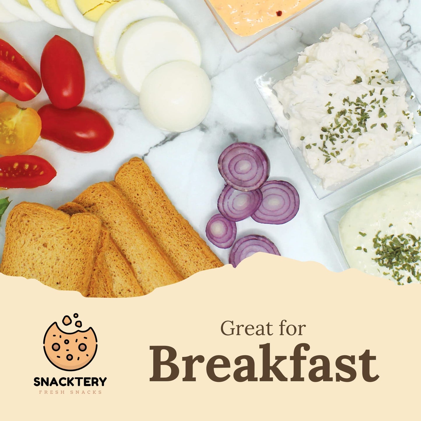 SNACKTERY Melba Toast  ers - All Natural Thin and Crispy Flatbread - 7 Oz, Pack of 2