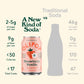Olipop Prebiotic Soda Pop, Strawberry Vanilla, Prebiotics, Botanicals, Plant Fiber, 12 Fl Oz (12 Cans)