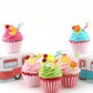 Keaziu 24 Pack Rainbow Cupcake Toppers Sunshine Star Moon Cupcake Picks For Boys Girls Rainbow Neutral Baby Shower Birthday Part
