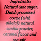 Silly Cow Farms Hot Chocolate Mix, Sea Salt & Caramel, Gluten-Free, 16.9 Oz Reusable Glass Bottle, Pack of 6