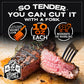 Grumpy Butcher New York Strip Steaks, 10 Ounce (Pack Of 4) - Prime Steakhouse Quality Beef Ny Strip Steak Meat - Meat Gift Packages Specials Avaialble