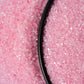NIPEOR Pink Sanding Sugar Edible Sprinkles for Cakes, Cupcakes, Cookies, Ice Cream Toppings - Baby Pink Color