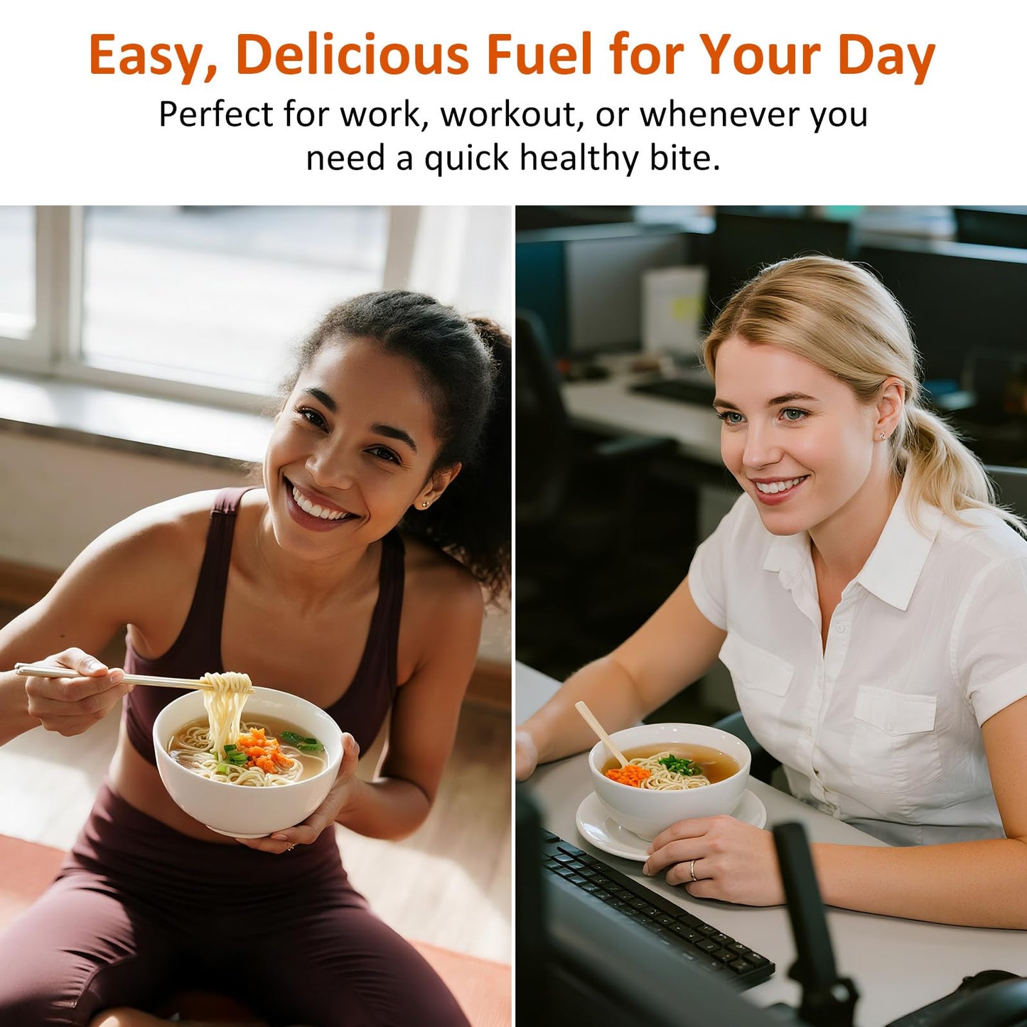 pot High Protein Instant Ramen, Chicken Flavor, 32g Protein, Keto Friendly, 6 Pack, 2.19 Ounce Each