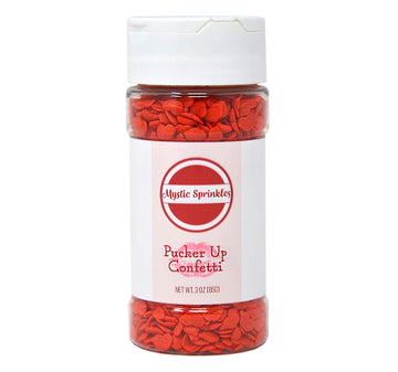 Mystic Sprinkles Valentine'S Day Sprinkle Mixes (Pucker Up Confetti 2.6Oz)