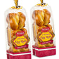 Kosher Braided Challah Rolls | Traditional, Fresh & Delicious | Great For Shabbat Or Any Holiday | Kosher, Dairy & Nut Free | 2-