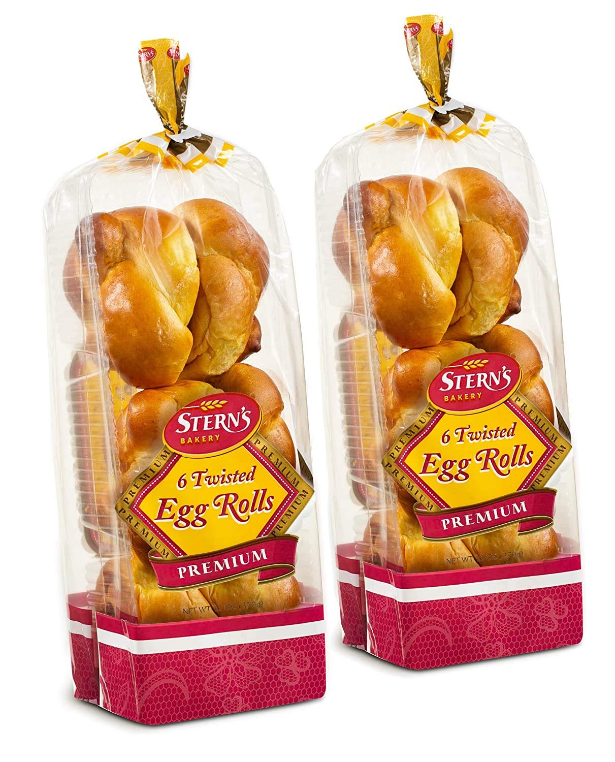 Kosher Braided Challah Rolls | Traditional, Fresh & Delicious | Great For Shabbat Or Any Holiday | Kosher, Dairy & Nut Free | 2-