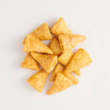 Bugles Corn Snacks, Caramel, 3.5 Oz (Pack Of 7)