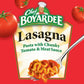 Chef Boyardee Lasagna, Microwave Food, 7.5 Oz Microwaveable Bowl (12 Bowls)