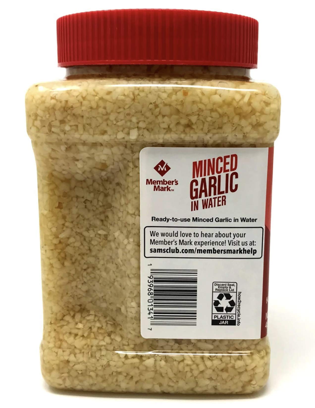 Member'S Mark Minced Garlic, 96 Ounce (Pack Of 2)