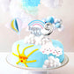 Laventy On Cloud 9 Cake Decoration On Cloud 9 Birthday Cake Topper 9 Birthday Cake Decoration On Cloud 9 Party Supplies Cloud Ca