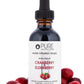 Pure Inventions Water Infusion Drops - Antioxidants, Electrolytes - No Sugar, Calories, or Artificial Sweeteners - Cranberry & E