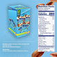 Blue Diamond Almonds, Low Sodium, Lightly Salted Flavored Snack Nuts, Single Serve Bags (1.5 Oz. Tubes, Pack Of 12)