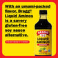 Bragg Liquid Aminos All-Purpose Seasoning - 16 Fl Oz - Gluten-Free Soy Sauce Alternative - Perfect For Stir-Fries And Cooking At