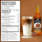 Syruvia Cookie Butter Coffee Syrup - 25.4 Fl Oz Premium Coffee Flavoring Syrup - Kosher Coffee Syrups, Gluten Free, No Coloring,