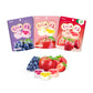 Japanese Gummy Candy Assortment Gift Box, 10 Pieces, Variety Pack With Fettuccine, Pure, Kororo, And Character Gummies