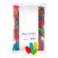 Albanese World's Best 4 Flavor Gummi Papa Bears, 5lbs of Candy