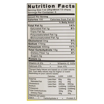 Kettle Foods Kettle Pepperoncini Chip 5 Oz (Pack Of 15)