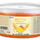 Mango Boba Pearls, Popping Boba Bursting Bubble Tapioca Pearls For Bubble Tea, No Artificial Colors (1 LB Pack of 1)