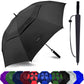 Baraida Golf Umbrella Large 62/68/72 Inch, Extra Large Oversize Double Canopy Vented Windproof Waterproof Umbrella, Automatic Open Golf Umbrella For Men And Women And Family.(62 Inch,Black)