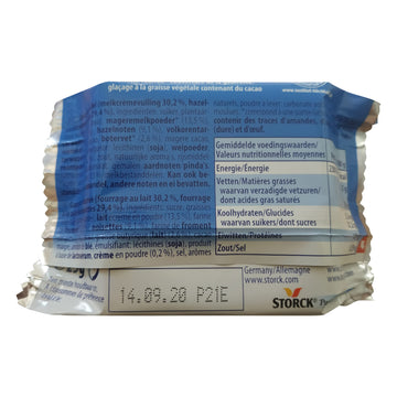 Knoppers Wafers | Knoppers Milk Hazelnut Wafer | Crispy Wafer With Milky Hazelnut Flavor | Knoppers Chocolate | 4.4 Ounce Total