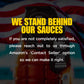 The General’S Scorched Earth Hot Sauce Gift Set - Our Hottest   Hot Sauce Variety Pack With Carolina Reaper, Habanero & Cayenne - All-Natural, Spicy Sauce Collection - American Grown, Veteran-Owned, 3-Pack (6Oz Bottles)