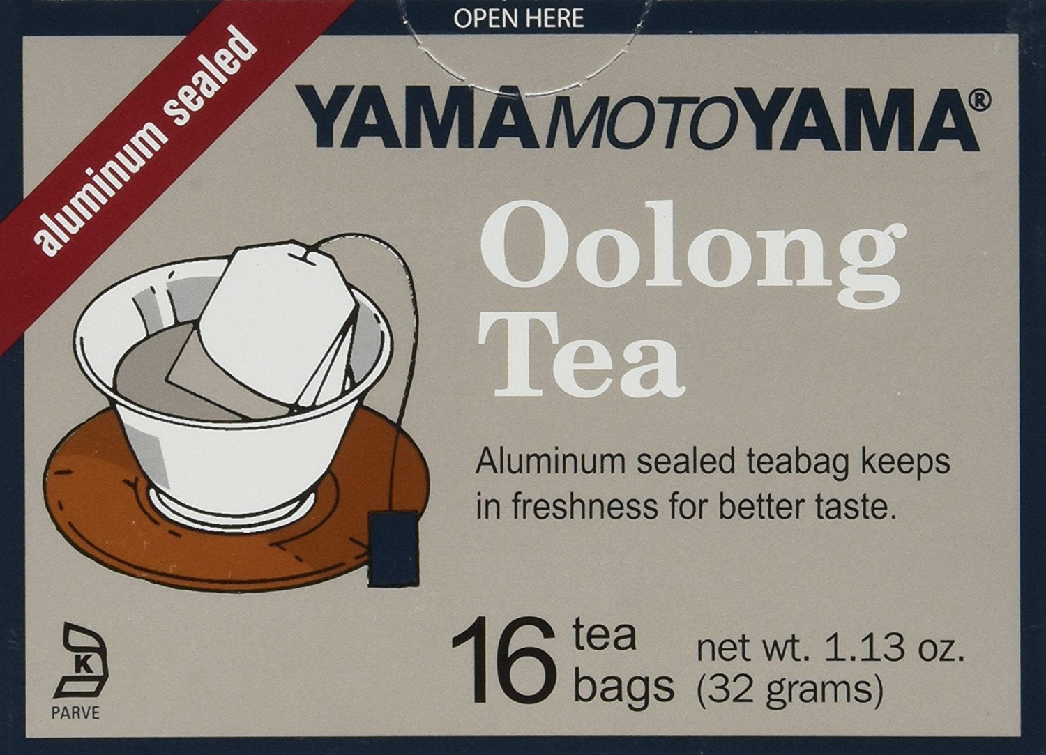 Yamamotoyama - Oolong Tea 16 Bags