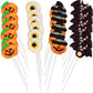 Halloween Lollipops, 24 Count Lollipops Individually Wrapped, Ideal Candy Gift, Halloween Themed Candy For Kids Delicious