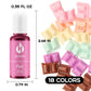 Oil Based Food Coloring For Chocolate Oil Food Dye For Baking 18 Colors X 10 Ml Concentrated Oil Food Coloring For Melting Choco