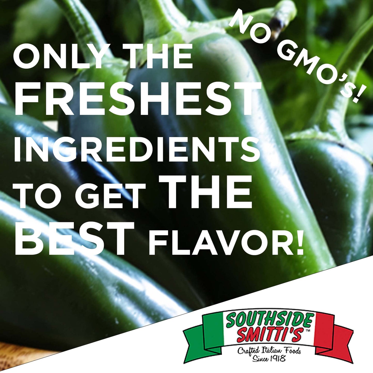 Southside Smitti'S - Italian Style Giardiniera - Medium - 16 Oz - Best Chicago Style Giardiniera Peppers - Original Southside Re
