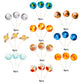 YCTHUNFISH Outer Space Cupcake Toppers, 40 Pack, Paper,  t Rocket Spaceship, Birthday Party Decorations, Multi-Color