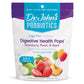 Dr. Johns Sugar Free Lollipops, Healthy Digestive Candy, Keto Friendly, Strawberry Peach & Apple, 14 Count, 3.85 OZ