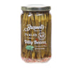 Braswells Pickled Dilly Beans - Crunchy, Flavorful Snack - 16 oz Jar