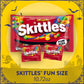 Skittles Original Chewy Candy Fun Size Halloween Candy, 10.72 Oz