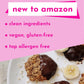 Gonanas Salted Caramel Banana Bread Mix, Vegan, Gluten Free Healthy Snacks Oat Flour Banana Bread Or Banana Muffin Mix Women Own