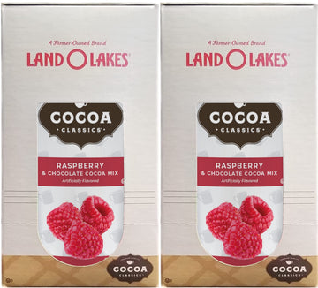 Land O Lakes Cocoa Classics Raspberry 1.25 Oz Pouches 24 Pack