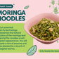 Healthy Instant Moringa Noodles Unflavored | 17g Protein & 5g Fiber, Vegan, Air Fried, Lower Sodium, | For Ramen, Wok, Stir Fry