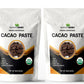 Mayan's Secret - Organic Raw Cacao Paste Wafers - USDA Certified, Non-GMO, Vegan & Gluten-Free - Easy-Melt Wafers for Chocolate 