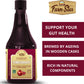 Farm Star Pomegranate Vinegar|Fermented,Raw,Unfiltered Anar Vinegar(300Ml)