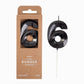 PHD CAKE Birthday Candles, Black Number Candles, 2.76 Inch, 6 Number, Wax Material
