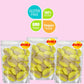 Bubs Banana Sweet Ovals. 1 POUND of Banana Toffee Caramel Soft & Chewy Swedish Candy  Marshmallow Gummy Hybrid. Vegan  Gluten and Gelatin Free Foam Godis. Packed and Imported From Sweden by Nrdiq Candy.