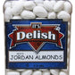 Sugar Free White Jordan Almonds By Its Delish, 3.5 Lbs Jumbo Container | Candied Almond Nut With Hard Candy Coating | No Sugar A
