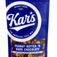 Kars Nuts Peanut Butter N Dark Chocolate Trail Mix - 6 oz Resealable Pouches, Pack of 6 - Gluten-Free Snack Mix