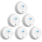 X-Sense Smoke And Carbon Monoxide Detector Combo, Wireless Interconnected Combination Smoke And Carbon Monoxide Detector With Lc