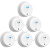 X-Sense Smoke And Carbon Monoxide Detector Combo, Wireless Interconnected Combination Smoke And Carbon Monoxide Detector With Lc