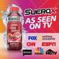 SueroX Zero Sugar Electrolyte Drink, Sugar Free Hydration Beverage, Unique Blend of 8 Ions & Electrolytes, Zero Calorie Sports D