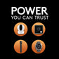 Duracell Cr123A 3V Lithium Battery, 6 Count Pack, 123 3 Volt High Power Lithium Battery, Long-Lasting For Home Safety And Securi