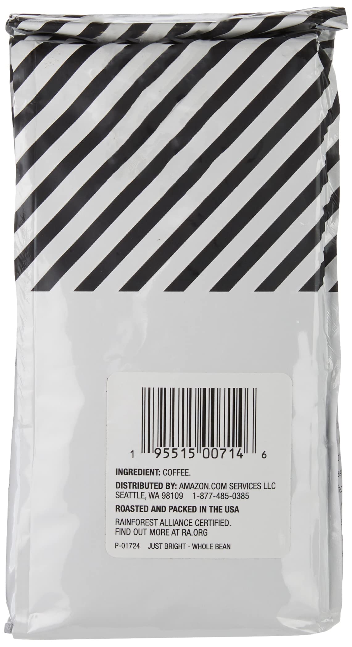 large online retailerFresh Whole Bean Coffee, Light Roast, 12 Ounce, Pack of 1