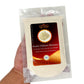 Yogic Mantra Kashi Vibhuti Powder Holy Ash Powder (100 g / 3.52 oz Sacred Ash Resealable Pouch Pack) Energized Vibhuti Bhasma fo