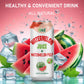 Vinut Natural Watermelon Juice Drink With Pulp, (16.57 Fl Oz, Pack Of 12) - Real Watermelon Juice, No Sugar Added, Gluten Free,